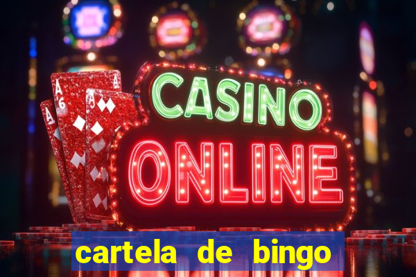 cartela de bingo 75 para imprimir